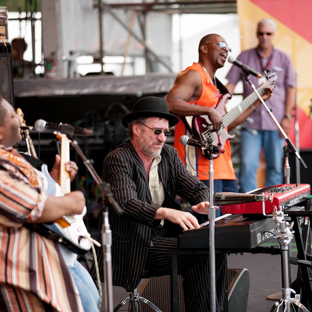 Jon Cleary & The Absolute Monster Gentlemen – Rock