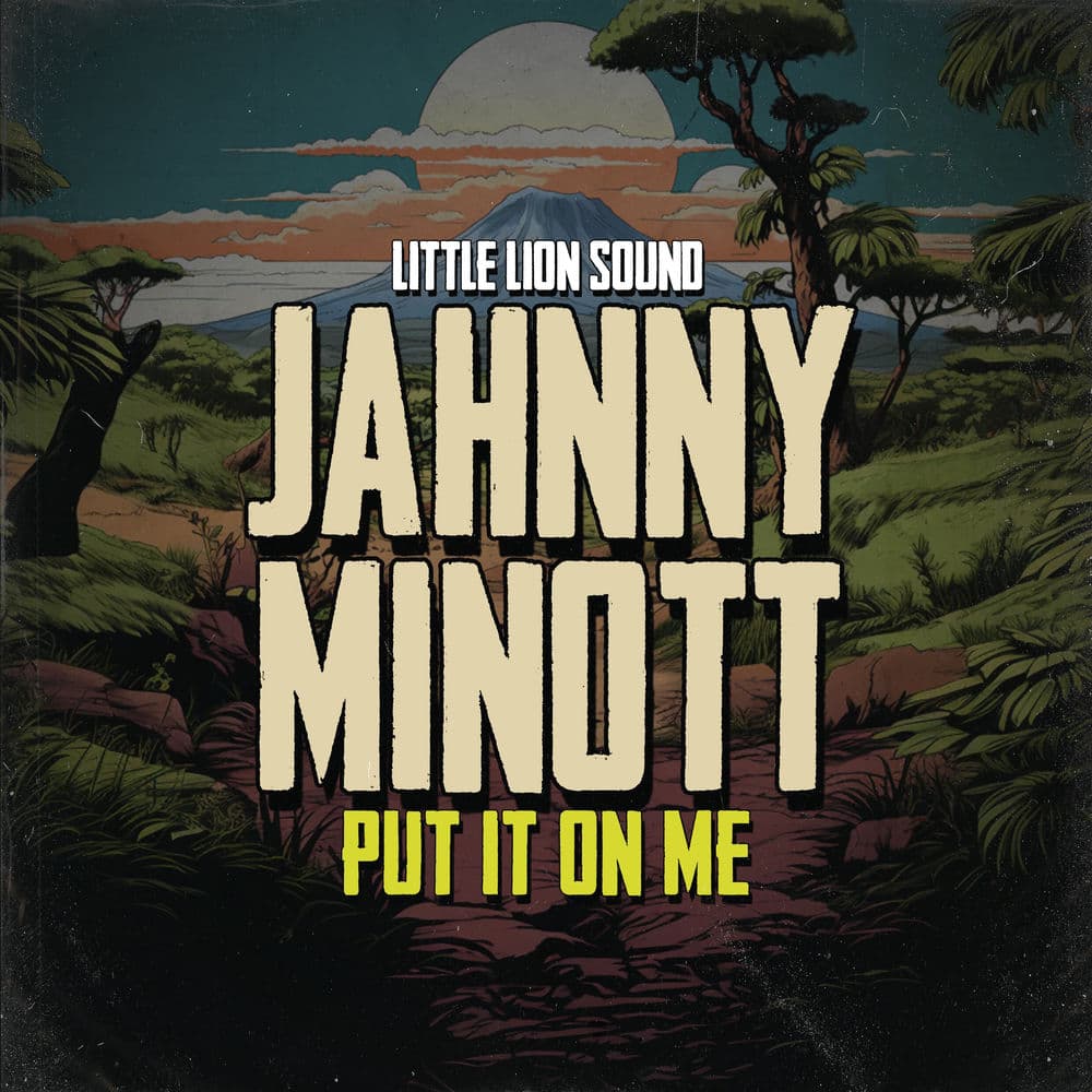 JAHNNY MINOTT – Reggae