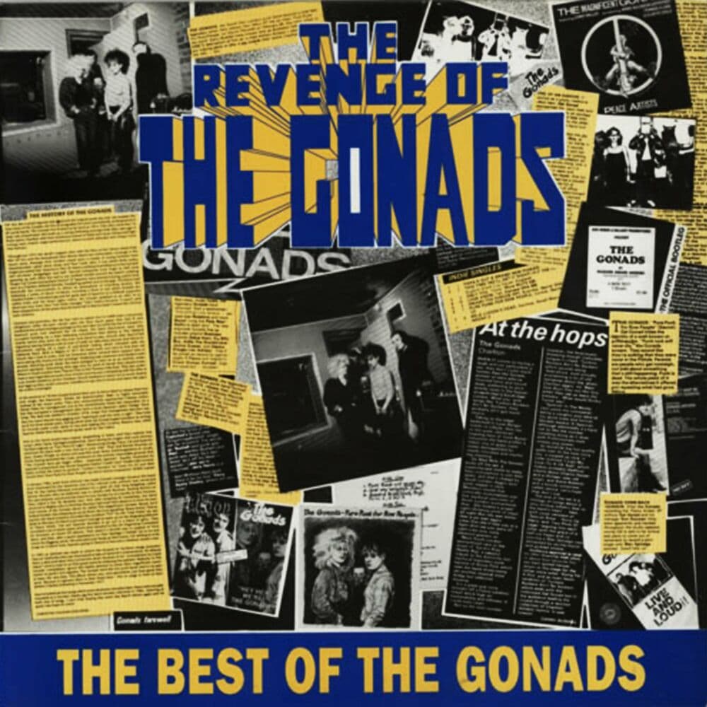 The Gonads – Rock