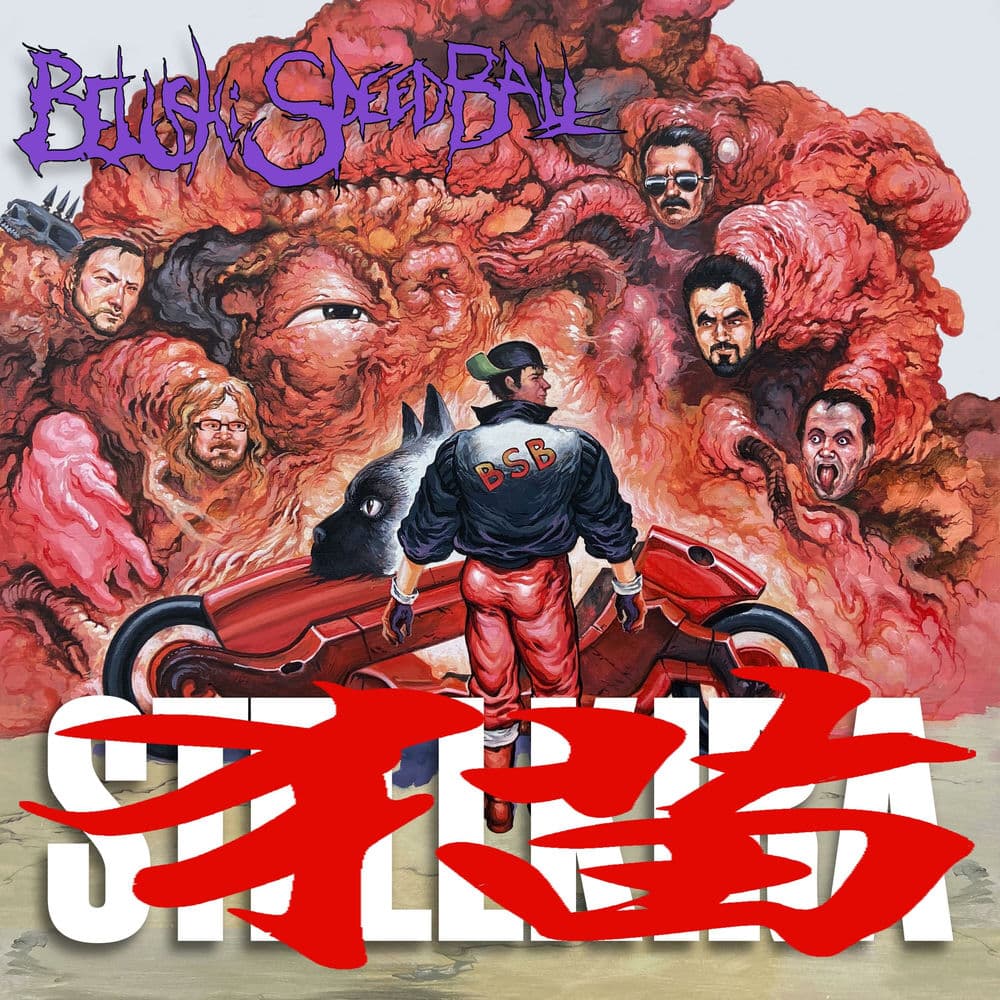 Belushi Speedball – Heavy Metal