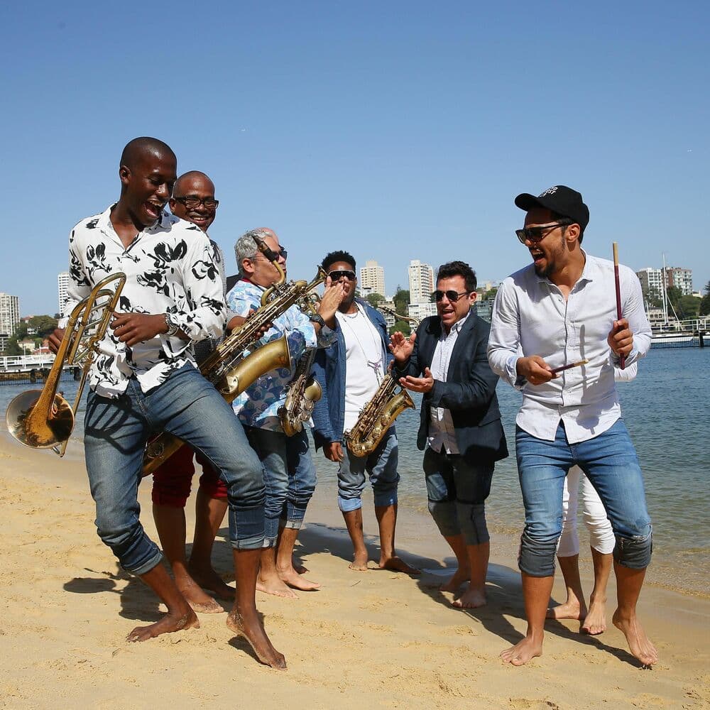 ORQUESTA AKOKAN – Latin Jazz