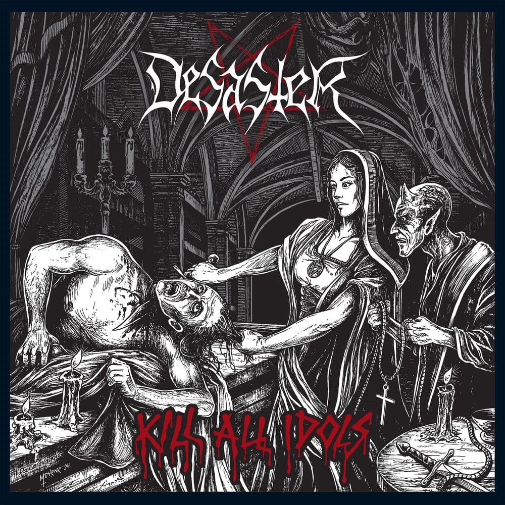 Desaster – Black Metal