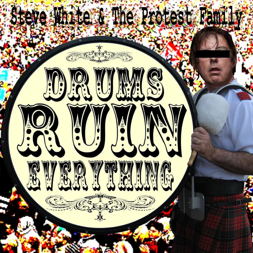 Steve White & The Protest Family – Folk