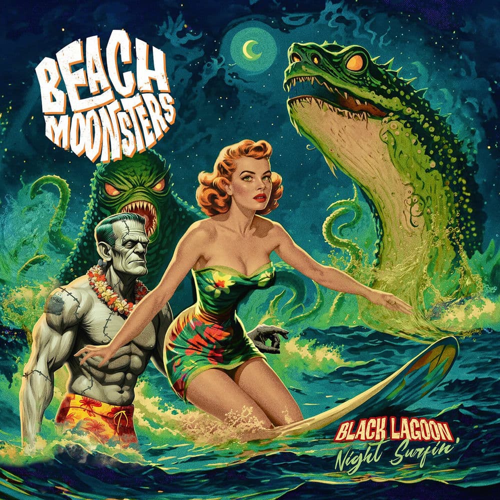 BEACH MOONSTERS – Garage Rock