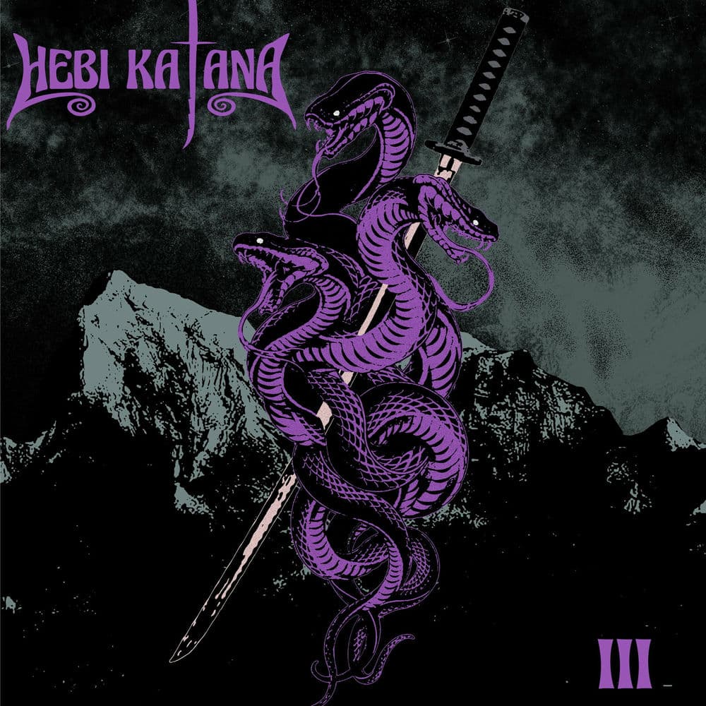 Hebi Katana – Stoner Metal