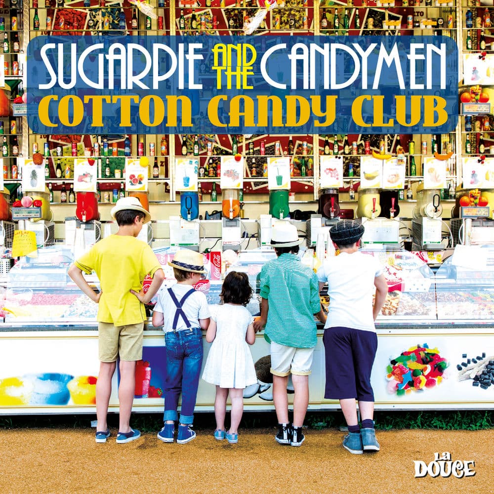 SUGARPIE AND THE CANDYMEN – Jazz