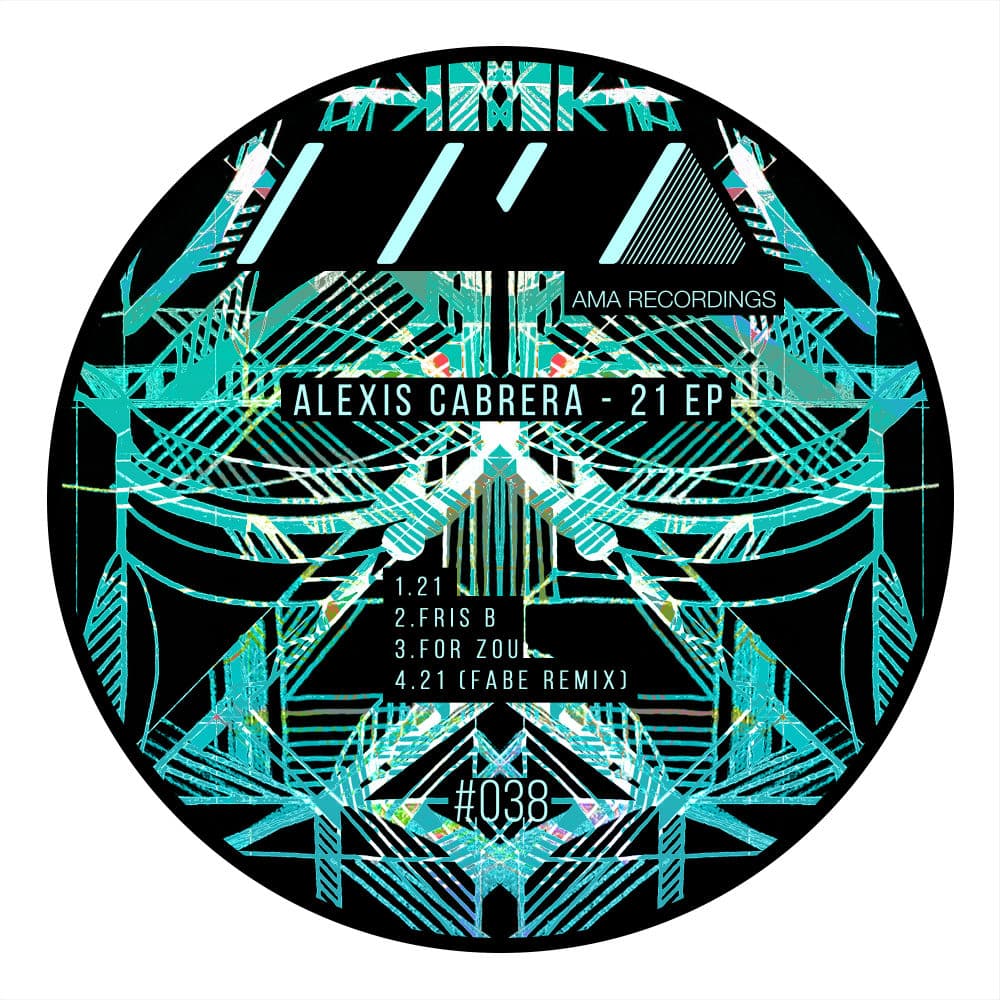 Alexis Cabrera – Techno