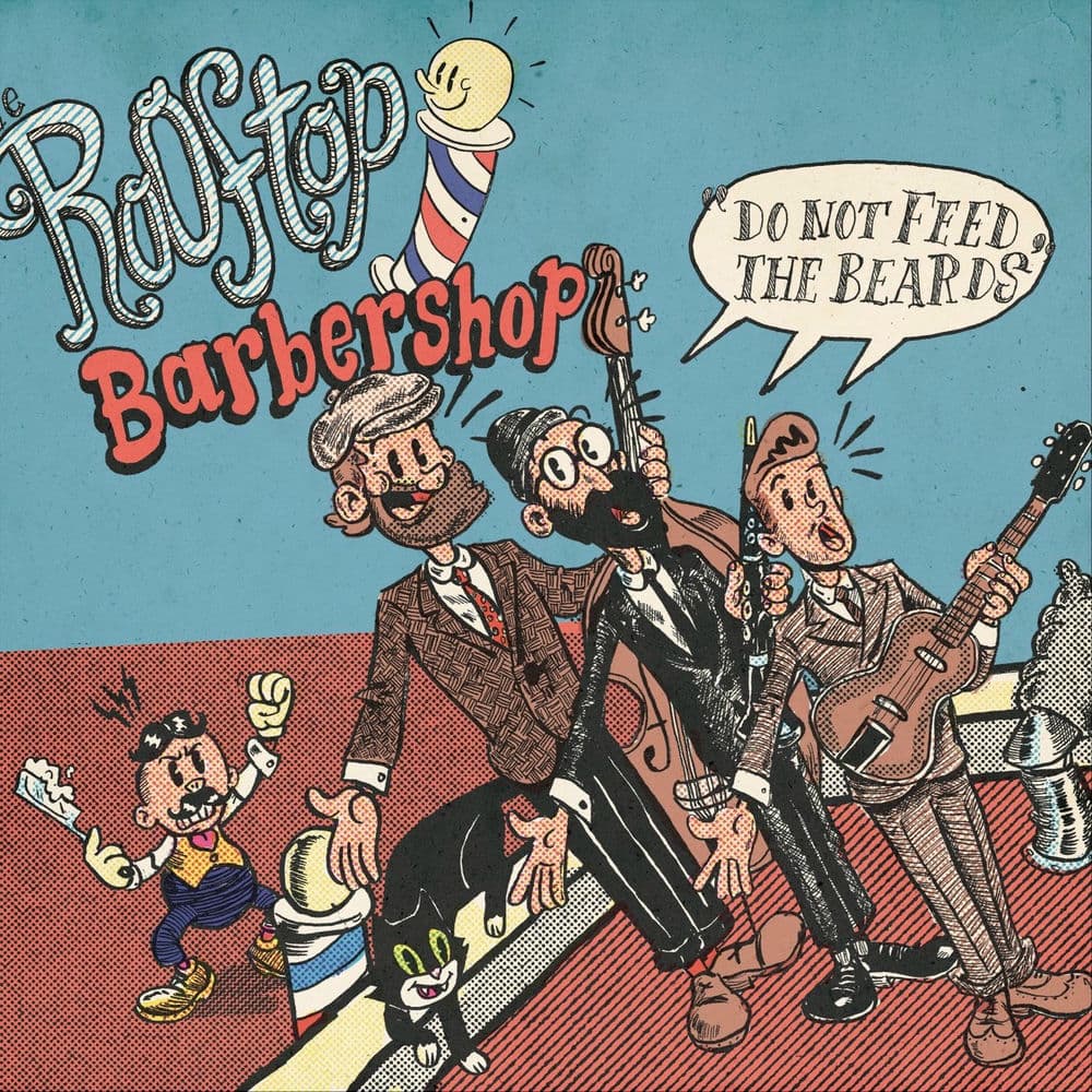 THE ROOFTOP BARBERSHOP