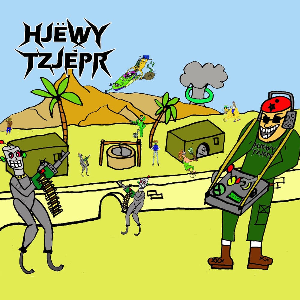 Hjewy Tzjepr – Speed Metal