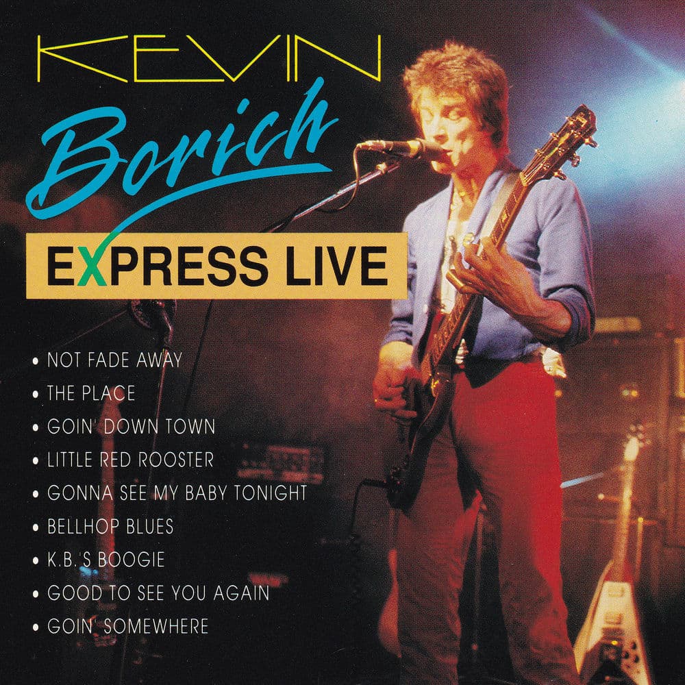 Kevin Borich Express – Rock
