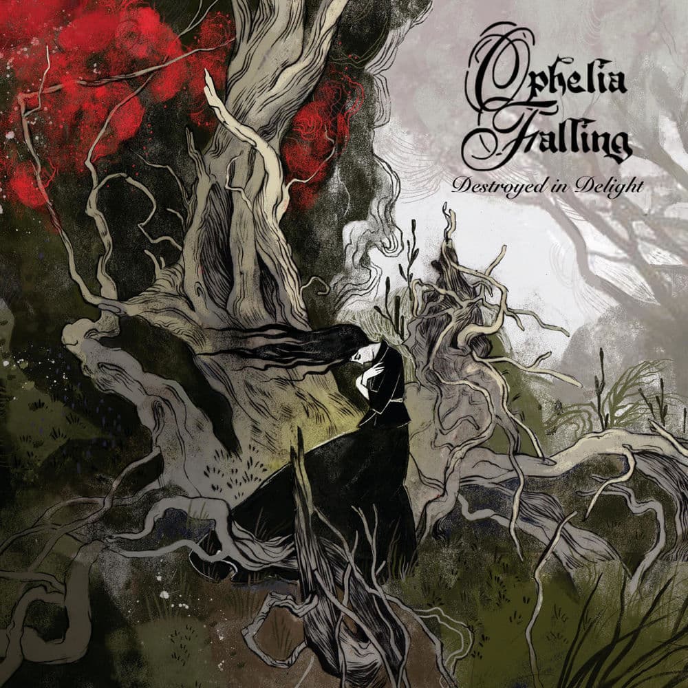 Ophelia Falling