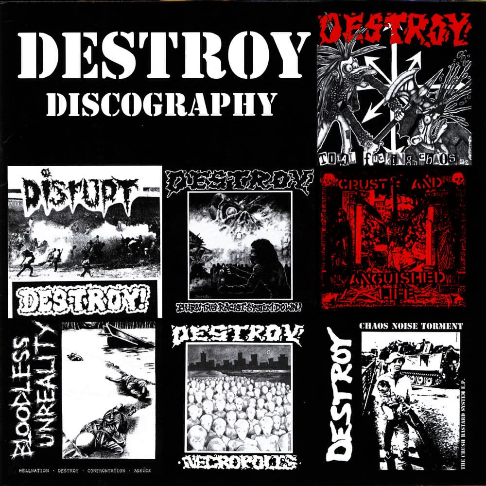 Destroy – Electro
