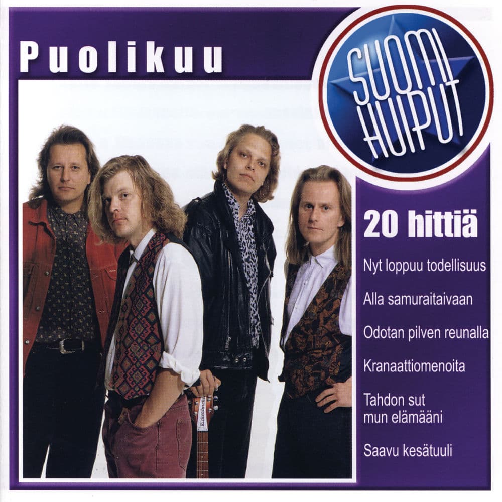 Puolikuu – Pop