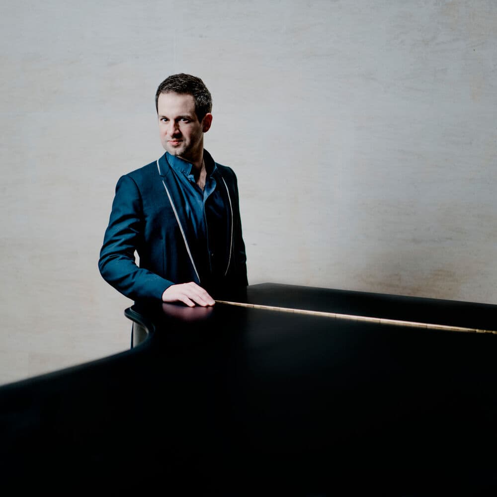 BERTRAND CHAMAYOU – French Pianist