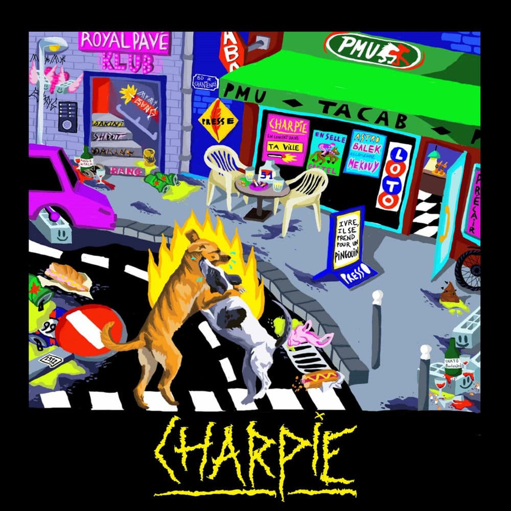 CHARPIE – Electro