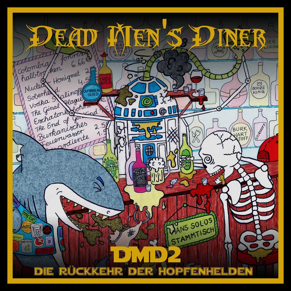 Dead Men's Diner – Heavy Metal