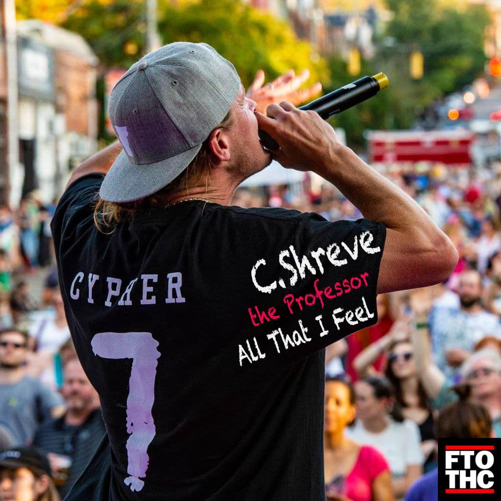 C.Shreve the Professor – Underground Hip Hop