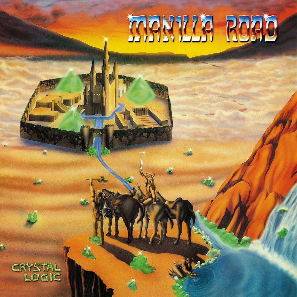 Manilla Road – Heavy Metal