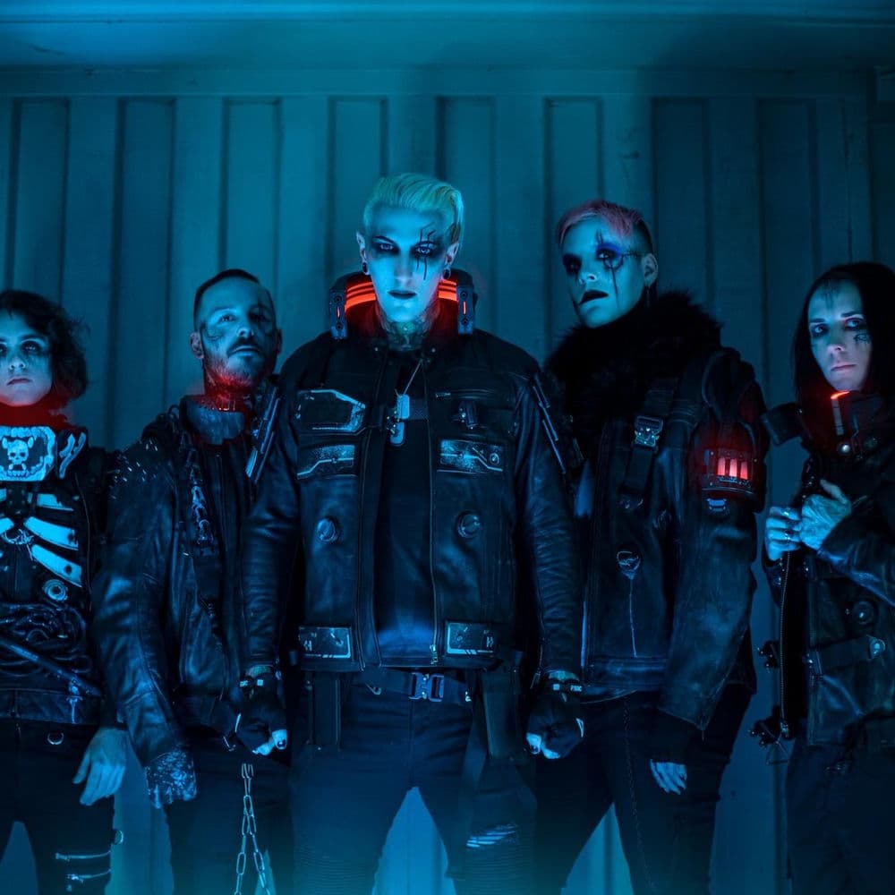 Motionless In White – Metal