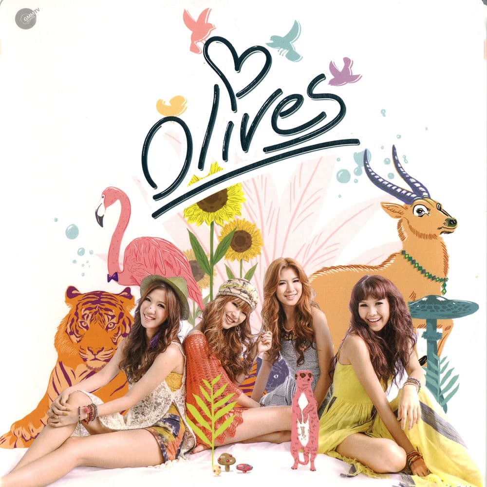 Olives – T-Pop
