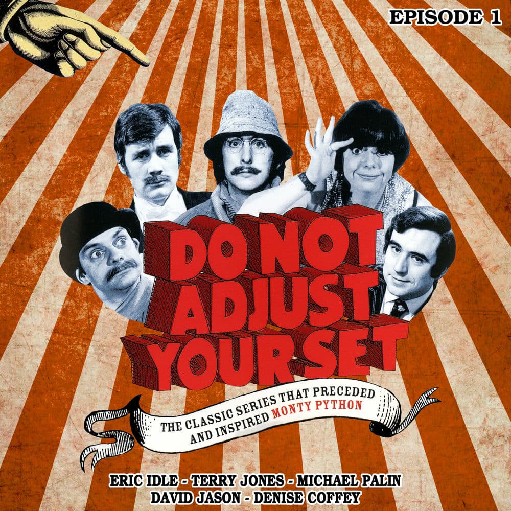 Terry Jones – Comedy