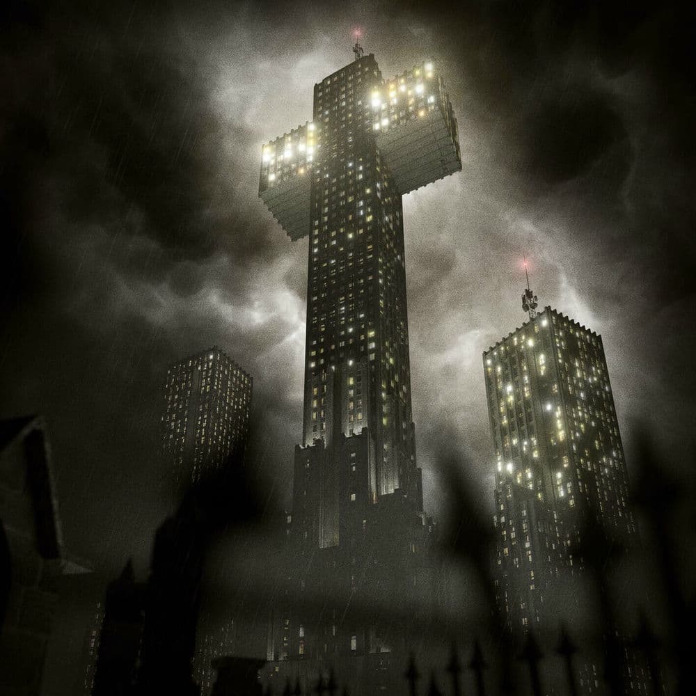 Cemetery Skyline – Gothic Rock