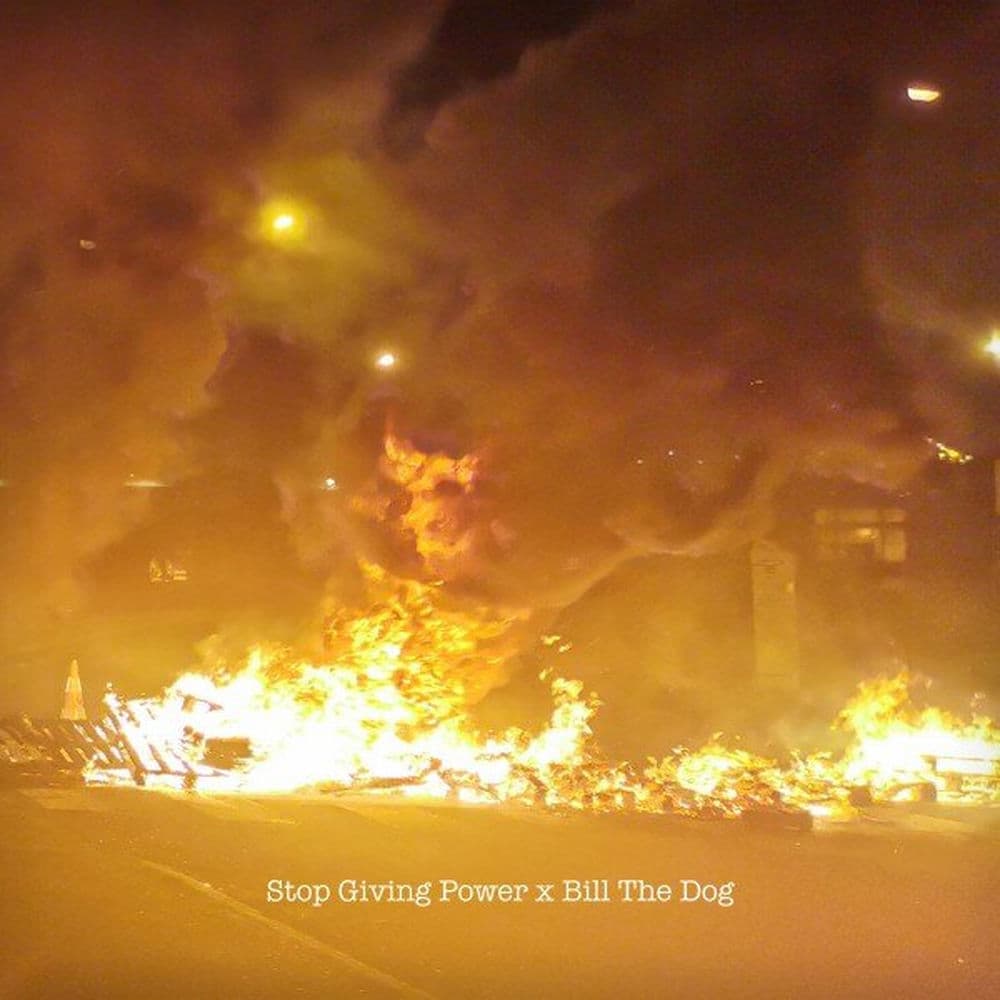 STOP GIVING POWER