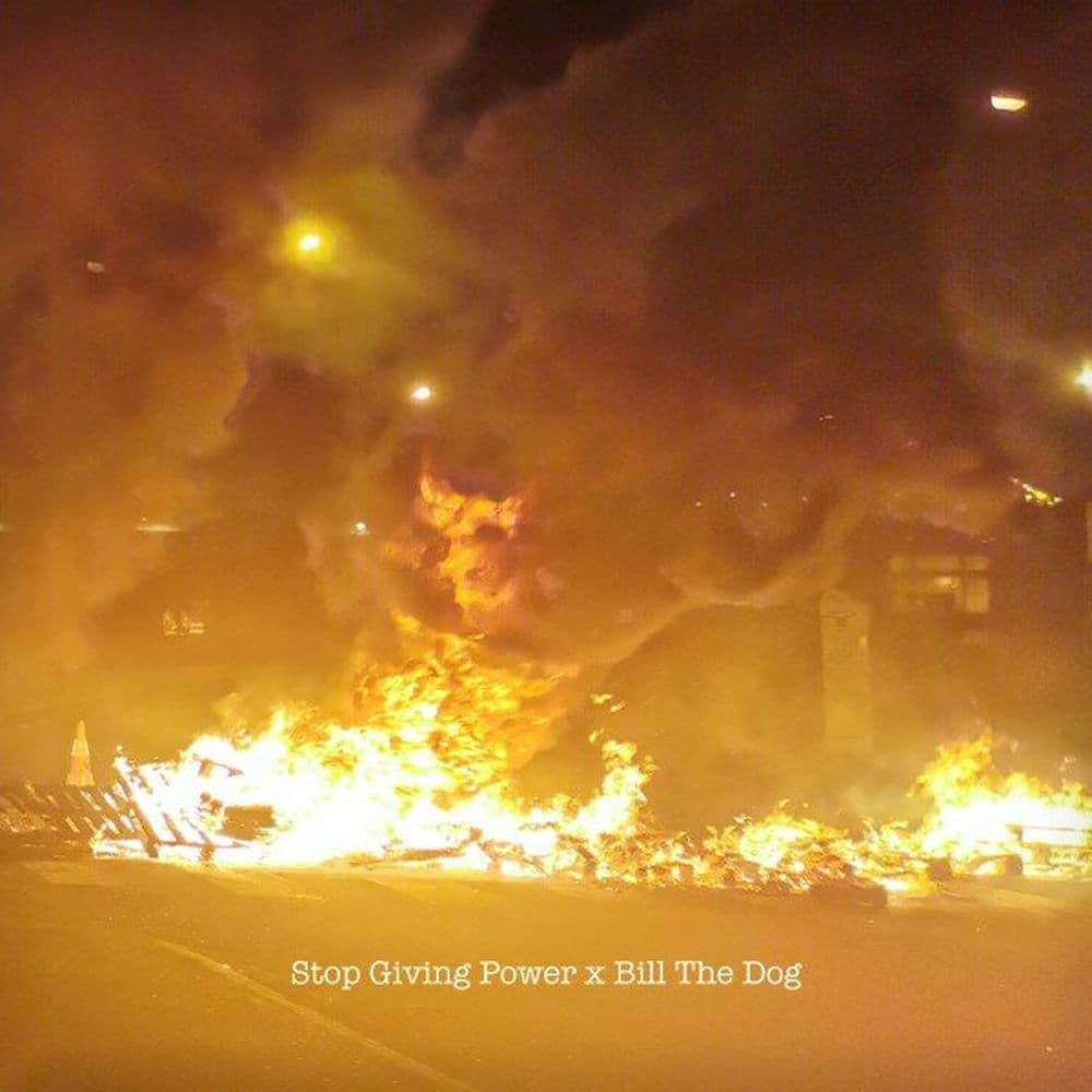 STOP GIVING POWER