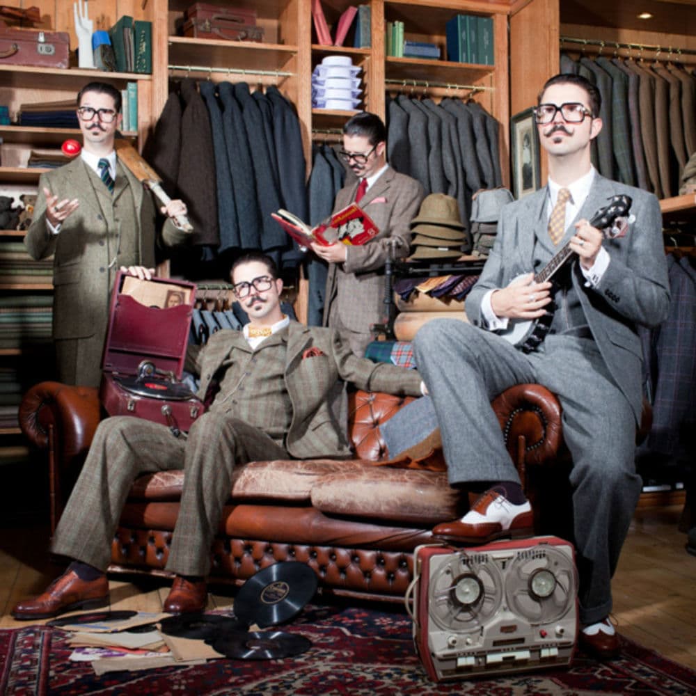 Mr B The Gentleman Rhymer – Hip-Hop