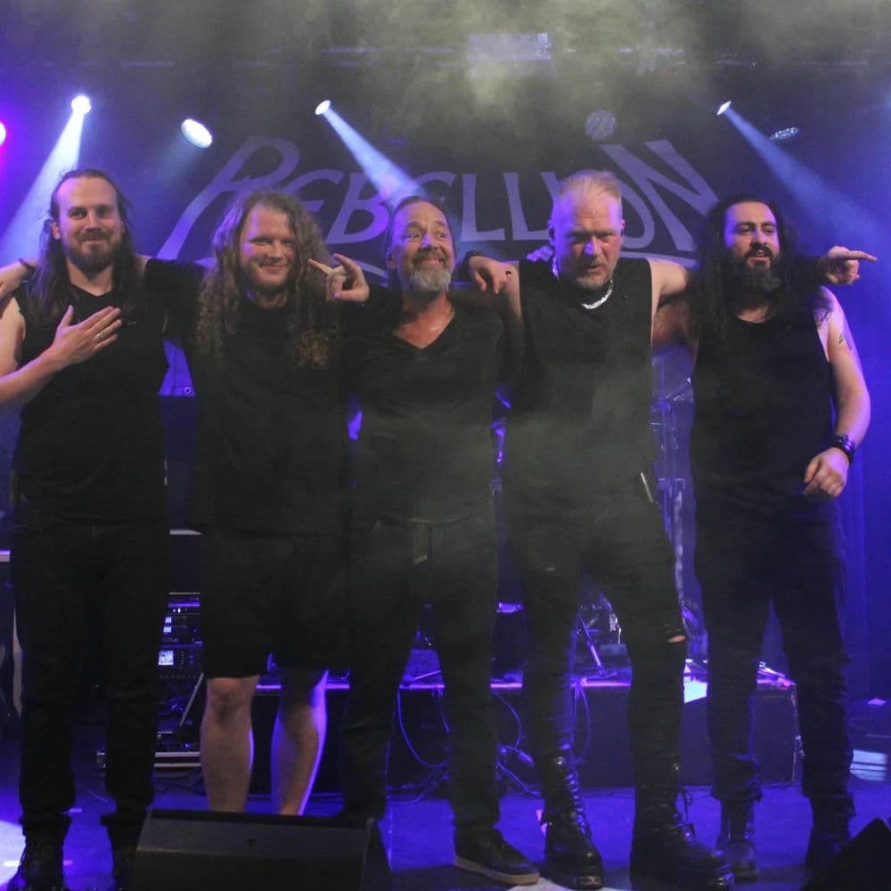 REBELLION – Heavy Metal
