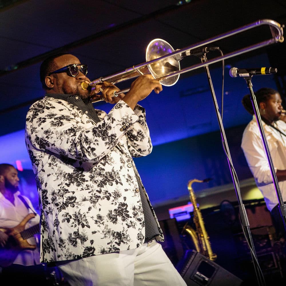 Jeff Bradshaw – Jazz