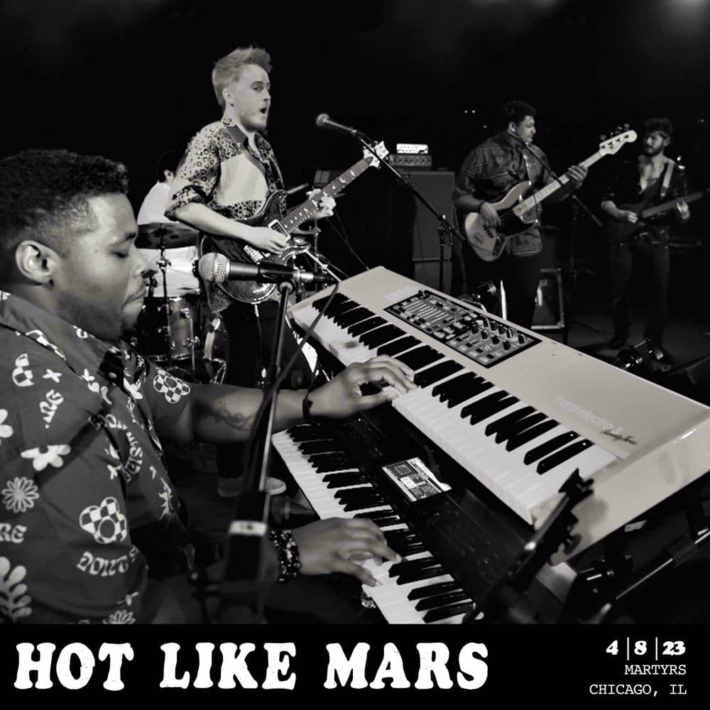 Hot Like Mars – R&B