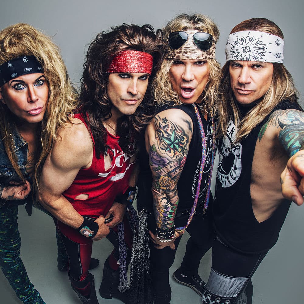 STEEL PANTHER – Glam Metal