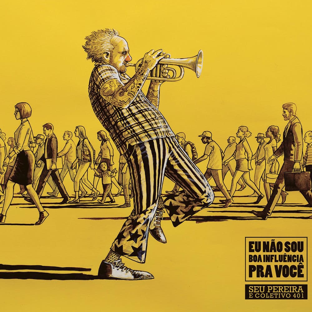Seu Pereira e Coletivo 401 – Rock