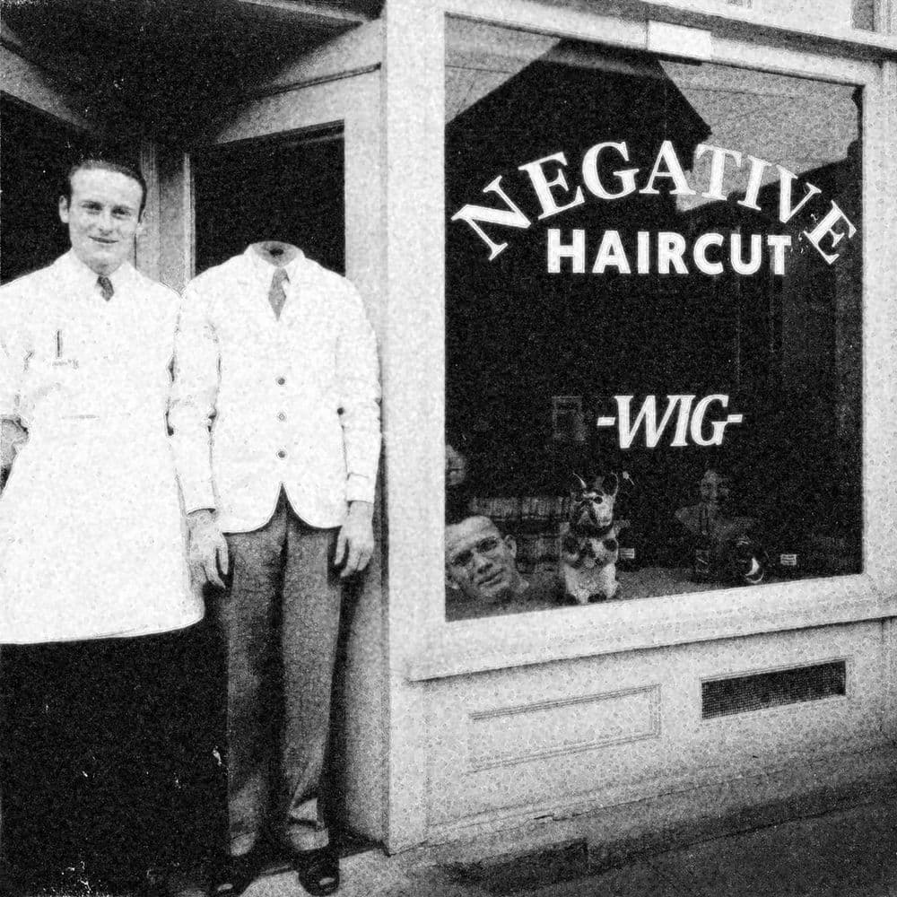 NEGATIVE HAIRCUT