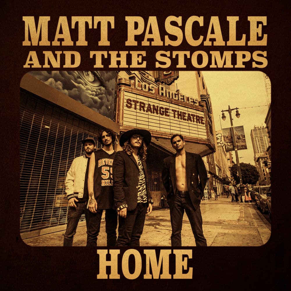 MATT PASCALE & THE STOMPS – Rock