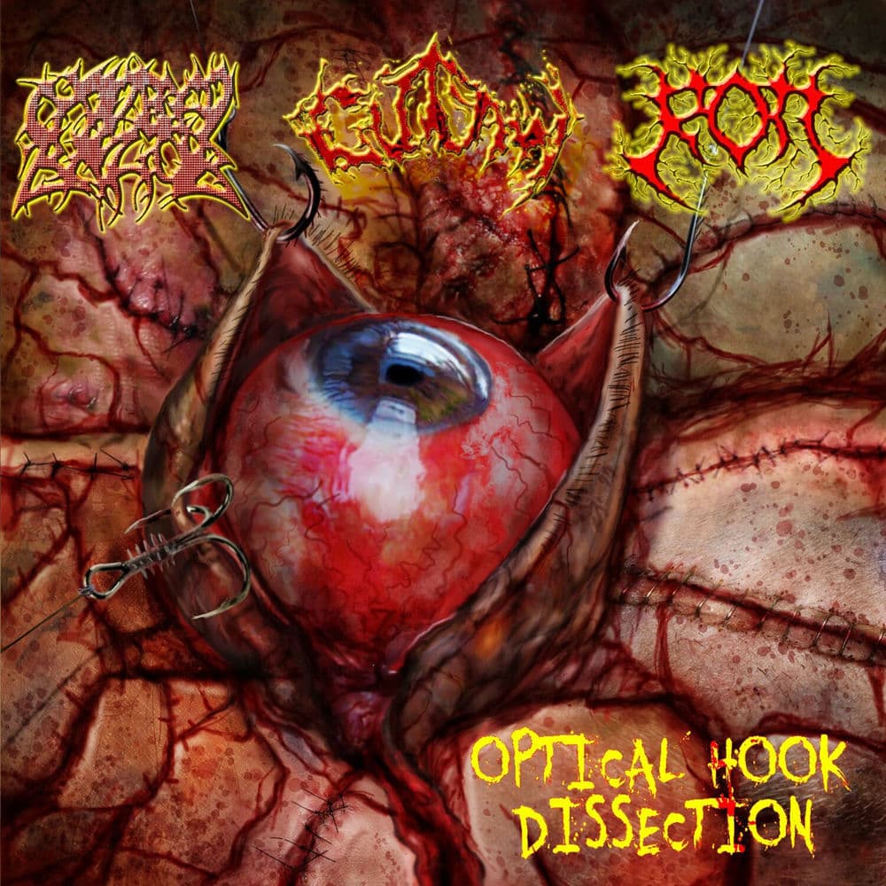 OXIDISED RAZOR – Goregrind