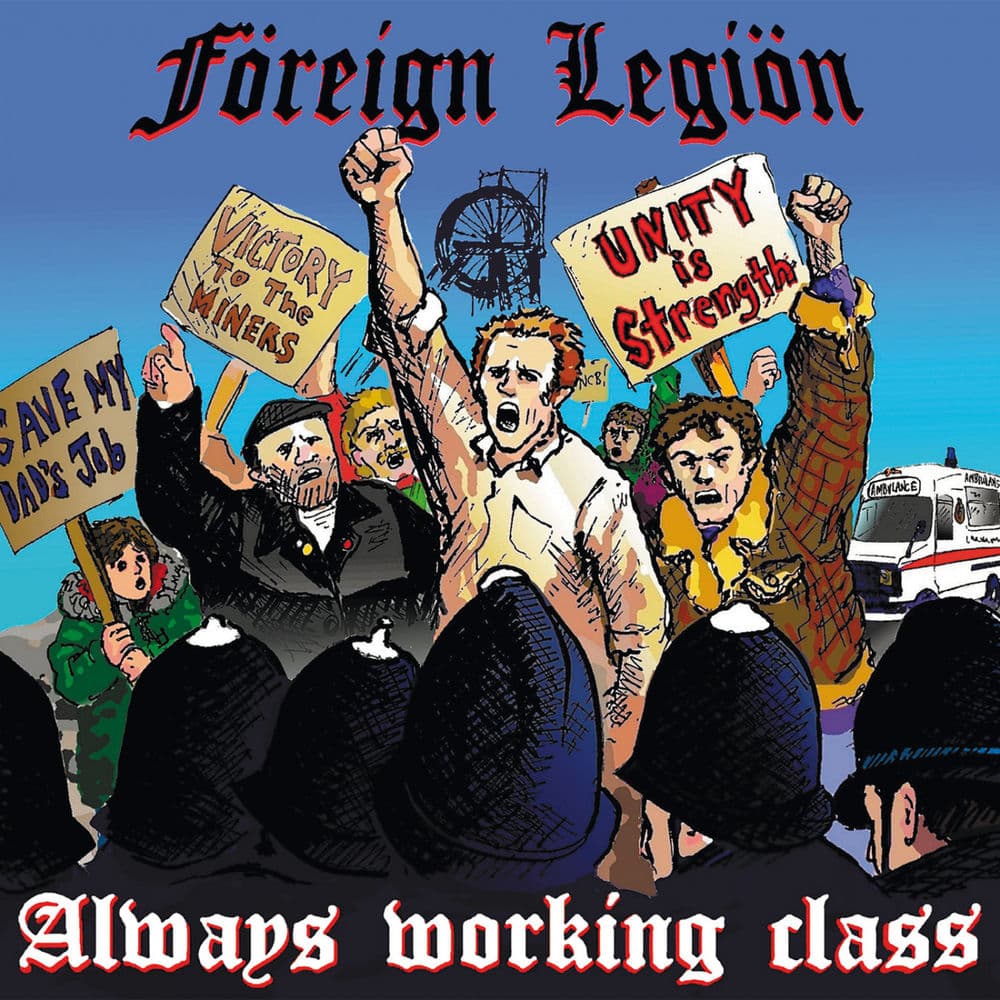 Foreign Legion – Punk