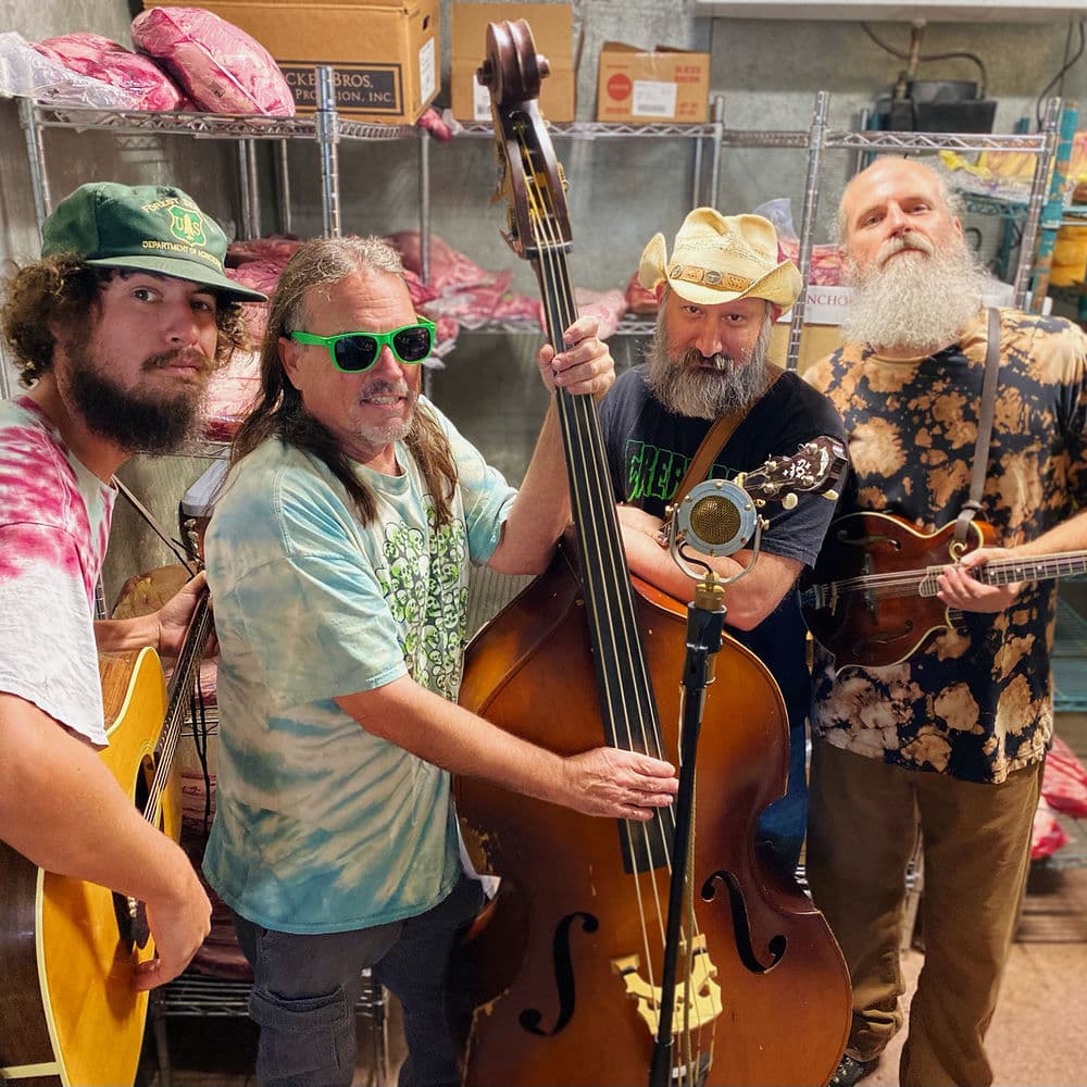Honey Buckets – Bluegrass