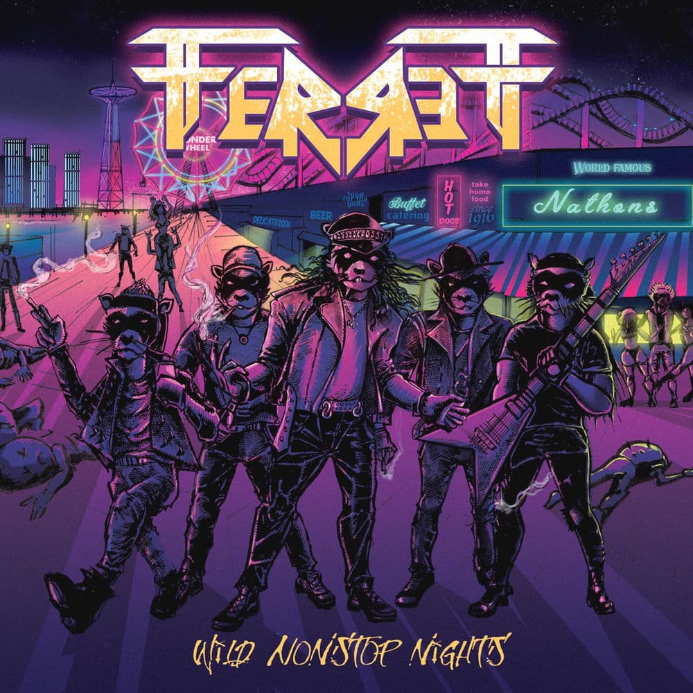 Ferrett – Glam Metal