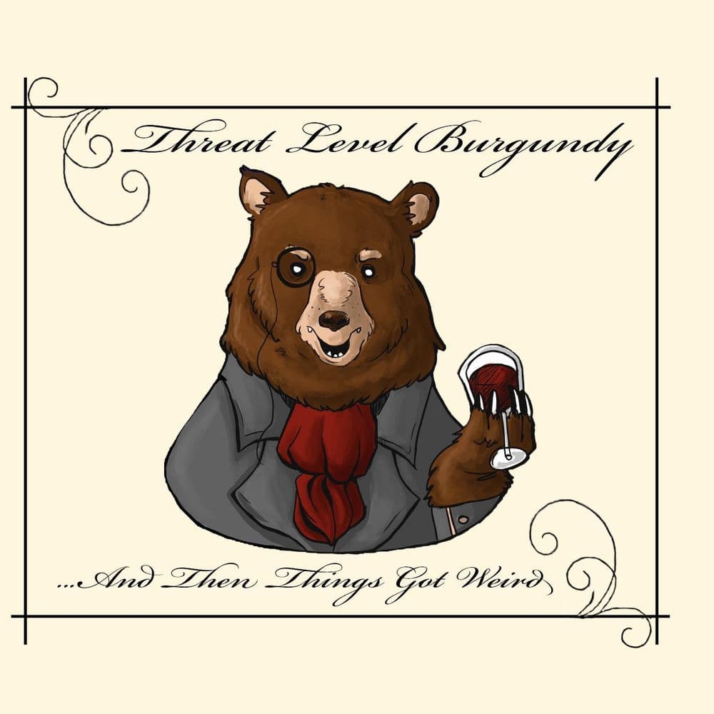 Threat Level Burgundy – Punk