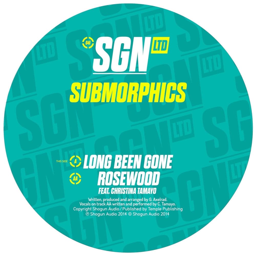 Submorphics – Electro