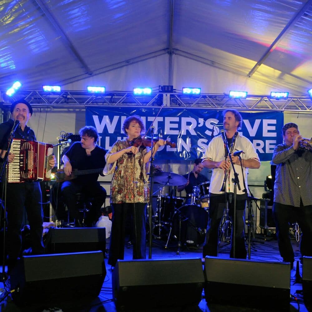 THE KLEZMATICS – Folk