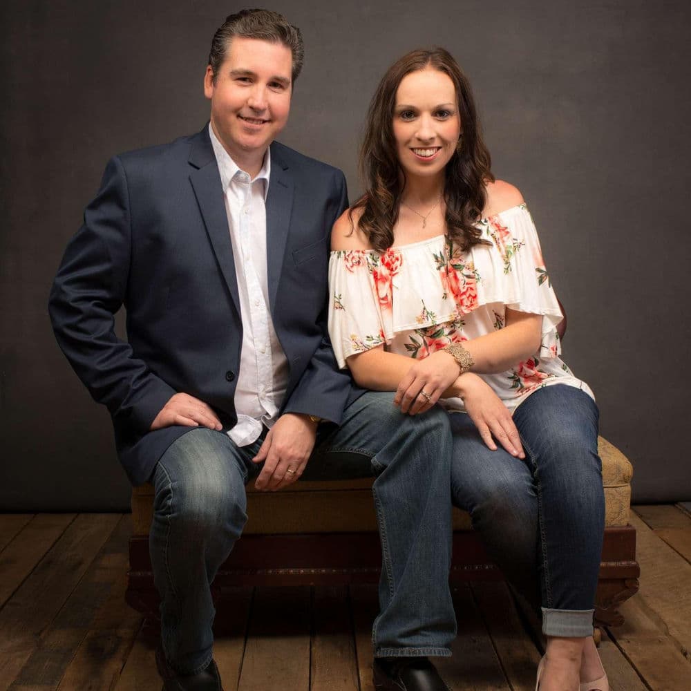 Darin and Brooke Aldridge – Bluegrass