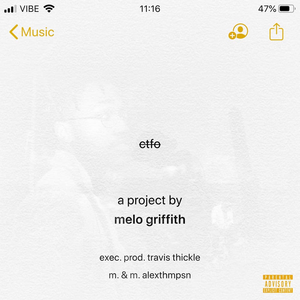 Melo Griffith – Hip-Hop