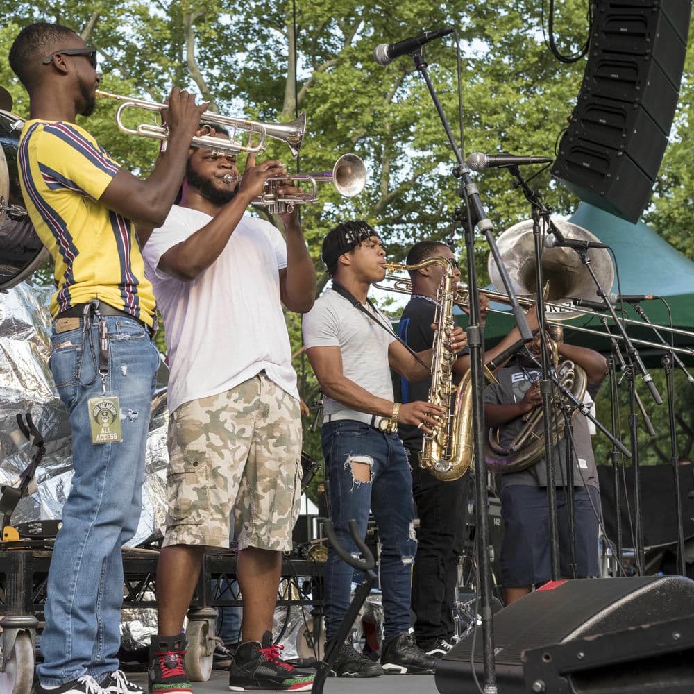 New Breed Brass Band – Jazz