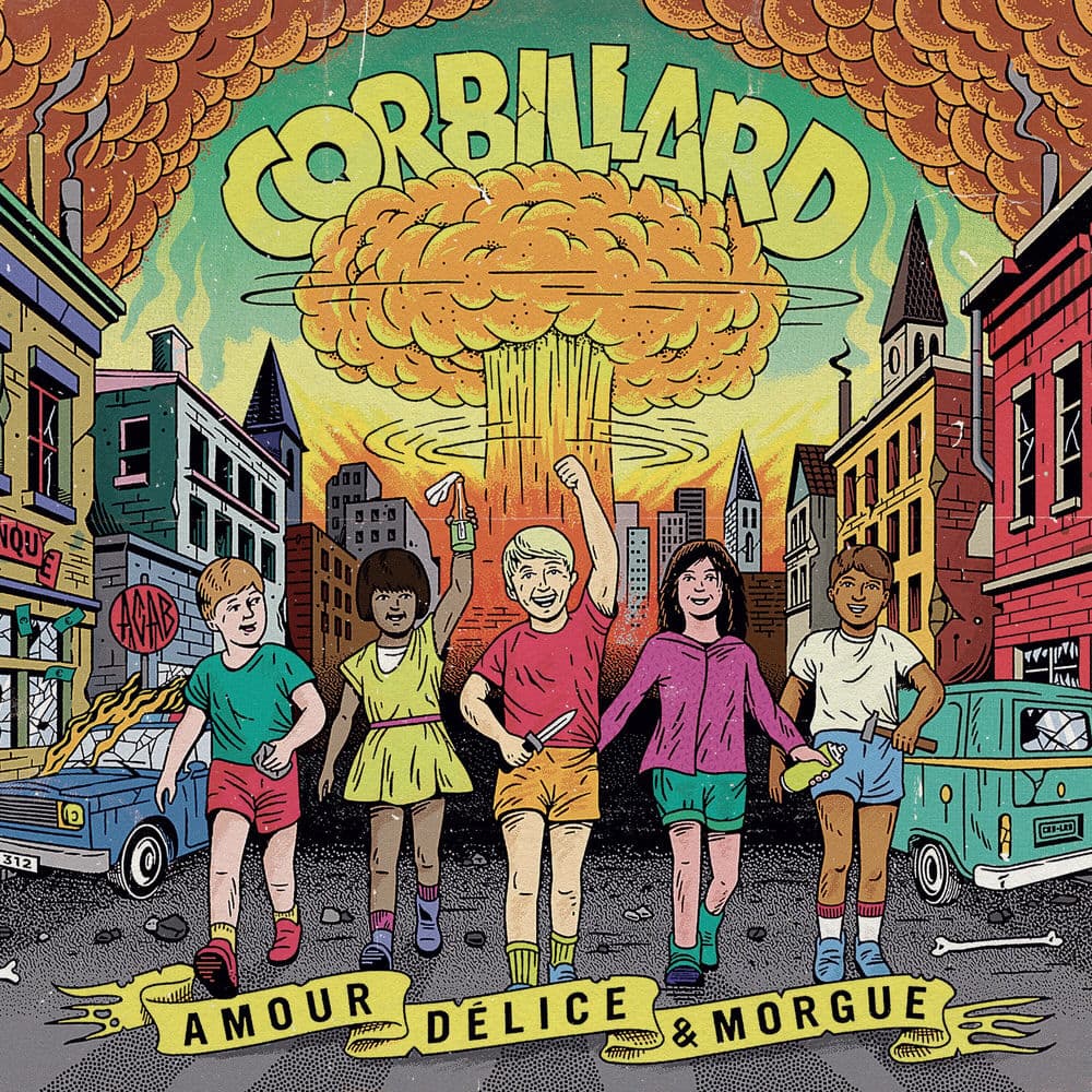 CORBILLARD – Punk