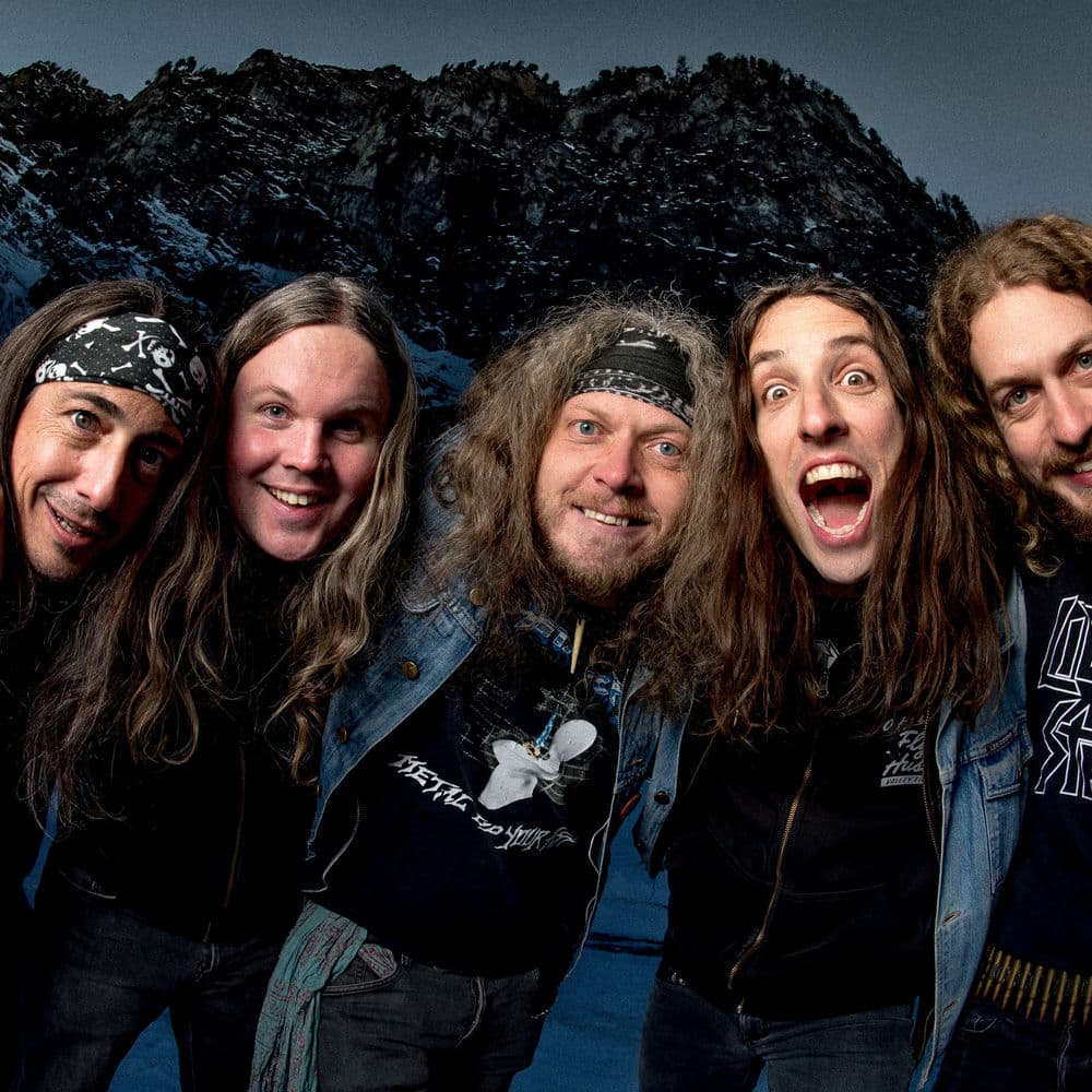 Liquid Steel – Heavy Metal