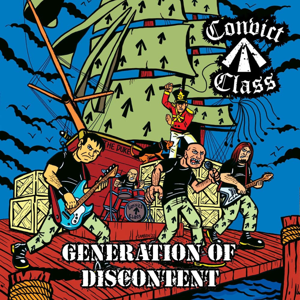 Convict Class – Indie Rock