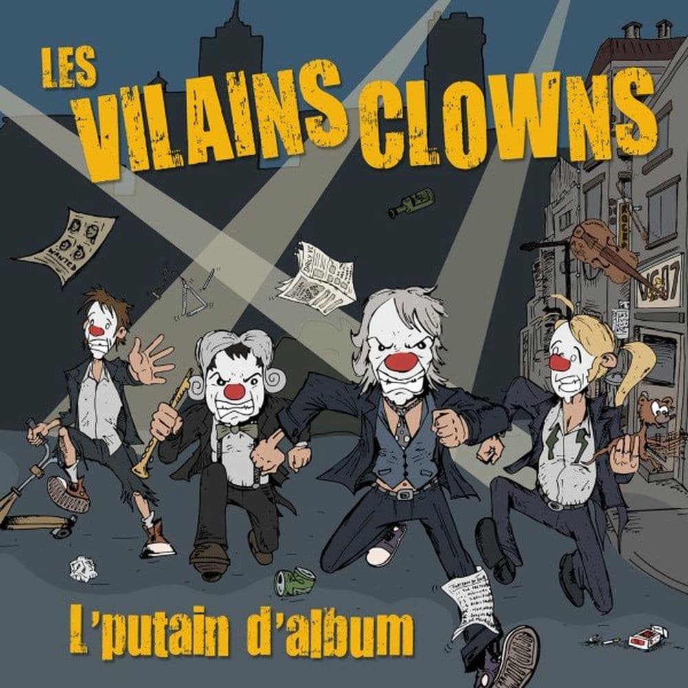 LES VILAINS CLOWNS – Punk
